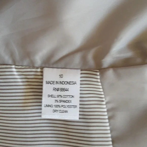 NYP Collection Beige Jacket - Picture 7 of 7